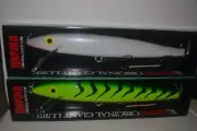 2 rapala large display fishing lure new aprox 29" long