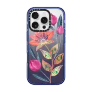iPhone 16 Pro Impact Case MagSafe Compatible Victorian Elegance Android case