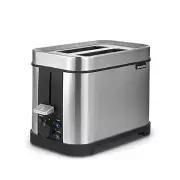 Brabantia Stainless Steel Dynamic Collection Toaster 2 Slice 32.5x22.5x24cm