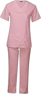 [APLVFFZH] Stylish Women's Scrubs Set for Healthcare Professionals