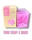 YONI SOAP 3 Bars Free Shipping