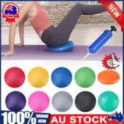 Stability Balance Cushion Wobble Air Disc Ankle Knee Strength Rehab Exercise KJ