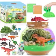 Christmas decoration dinosaur micro landscape