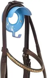 Stubbs Bridle Rack Single S20 (UK Size: One Size) (Blue)