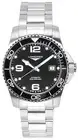 Longines HydroConquest Sunray Black Super-LumiNov Dial L37814566 300M Mens Watch
