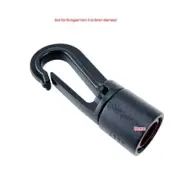 Hassle Deck Kit Installations Plastic Hooks for 5 8mm Bungee Cords