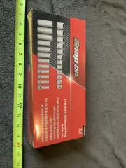 Snap On 24pc Metric Shallow And Deep Socket Set, 6pt, 3/8” Dr…224sffsm, New…