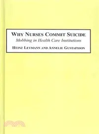 在飛比找三民網路書店優惠-Why Nurses Commit Suicide ― Mo