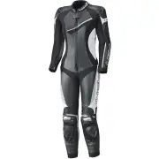 Ayana II Black White Ladies 1PC Leather Motorcycle Suit