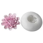 Flower Shaped Realistic Craft Molds Resin Moulds for Hand-Making