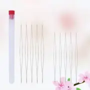 10 Pcs A Magical Tool for Threading Needles Easy Beading Bracelet Making Beads
