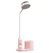 XYD T2 Astronaut Desk Lamp Table Projector with Phone Holder in Pink
