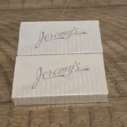 2 Boxes Of Jeremy's Razors Smooth 4 Cartridges 6-Blades Fits 1st Gen
