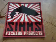 SIMMS Propaganda Trout Decal/Magnet Limited Edition