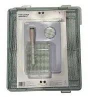 Mesh Locker Shelf Magnetic Cup Button Magnet Weekly Dry Erase Board 10” NEW