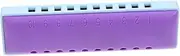 LRXIYODE 1Set Abs Blues Harmonica for Beginners with Storage Box Musical Instrument for Portable Mouth Organ for Blues Folk Jazz and Classical Music