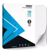 Thermal Laminating Pouches for Laminator, 5Mil Thickness, Letter Size Sheet 8...