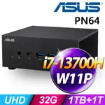 ASUS 華碩 PN64-E1-S7029AV (I7-13700H/32G/1TB+1TB SSD/W11P)