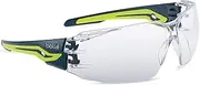 [bollé] Bolle Silex SILEXPPSI with Platinum Clear Lenses Protecting Against UVA, UVB, Solar Radiation, Fog and Scratch. Equipped with Flex 160° Temples to Reduce Pressure Points.