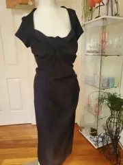 Gorgeous "STOP STARING" Love WIGGLE DRESS IN SIZE 18 US (Fits To Size 20 )