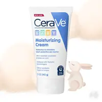 在飛比找蝦皮購物優惠-【Bellz】 Cerave 適樂膚 寶寶防護保濕乳霜 無香