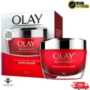 Olay Regenerist Moisturizer Cream Micro Sculpting Anti Aging 1.7 oz Hydrating
