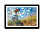 Sunshade Famous Painting Art Framed print