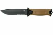 Gerber USA Made StrongArm Fixed Blade Knife Coyote Brown BRAND NEW @ eBay Fishin