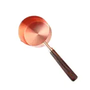 1PC Scale Measuring Spoon Stainless Coffee Bean Scoop Bean Scale Scoop