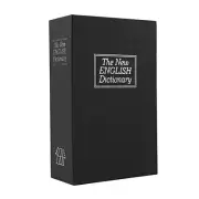 Disguised Book Lock Box Diversion Safe Secret