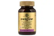 Solgar Omnium, Phytonutrient Complex Multiple Vitamin & Mineral Formula 90 Tablets