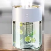 Isyunen Humidifiers with Colorful LED Night Light 2000ml Mist Humidifiers,2L Air Humidifier with Night Light,Three Spray Modes for Bedroom,Babies Room,Office,Home,Plants