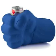 BigMouth The Beast Giant Fist Drink Kooler Can/Bottle Party Holder Blue