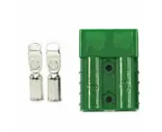10X Connectors Anderson Style Plug DC Power 50AMP Solar Caravan 6AWG GREEN