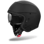 J 110 Color Black Matt Jet Helmet