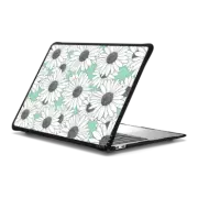 MacBook Air 13-inch (M1 / Intel) Impact Case Daisy Mint Blocks