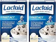 Fast Act Chewables Vanilla Twist 60 Ea (Pack Of 2)