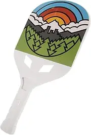 WHAMVOX Sports Hole Ball Paddle Rackets Set Lightweight Balls Ideal for Outdoor Fitness and Games