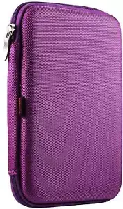 Navitech Purple Hard EVA Case ForApple 8.3" iPad mini Tablet