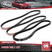 Gates Alternator & P/S Drive Belt Kit for Mitsubishi Lancer C62A 1.5L 62kW