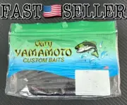 10-Pack Yamamoto Fishing Lure 4" 9S-10-9002 Gooseberry Laminate - New!