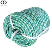 16 Strand Braided Nylon Core Polyester 1/2in x 150' Arborist Tree Climbing Rope