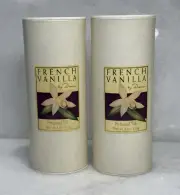 2 Dana French Vanilla Perfumed Talc 4 Oz