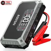 Astroai Car Jump Starter, 2000A 12V 8-In-1 Battery Jump Starter, up to 7.0L Gas