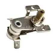 Adjustable temperature switch heating bimetal thermostat for electric heaters
