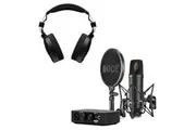 Rode Home Recording Kit (NTH-100, NT1 & AI-1)