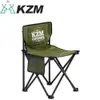 【KAZMI 韓國 KZM 極簡時尚輕巧折疊椅《橄欖綠》】K9T3C001/露營椅/折疊椅/導演椅