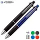 日本UNI JETSTREAM4+1機能筆4色0.38mm原子筆&0.5mm自動鉛筆MSXE5-1000-38溜溜筆