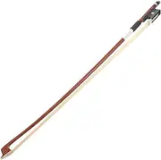 Gatuida Lightweight Violin Bow with Horsetail Hair for Beginners and Professionals Durable Wooden Design Comfortable Grip for Music Practice and Performance