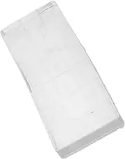 DRESSOOS Manicure Accessory Nail French Tip Stamp Silicone Nail Stamper for Nail Art Designs